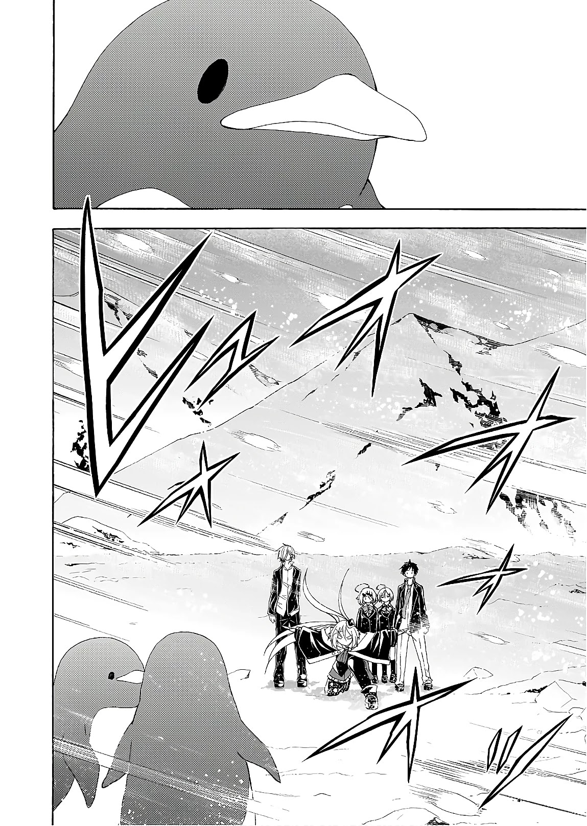 Trinity Seven: 7-Nin no Mahoutsukai Chapter 93 page 15 - Chapter 93: Final Fist & Return King
