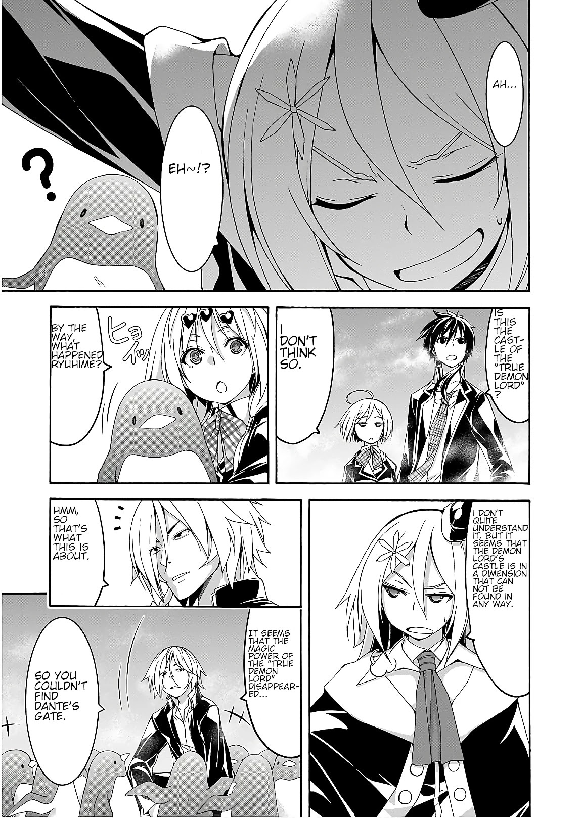 Trinity Seven: 7-Nin no Mahoutsukai Chapter 93 page 16 - Chapter 93: Final Fist & Return King