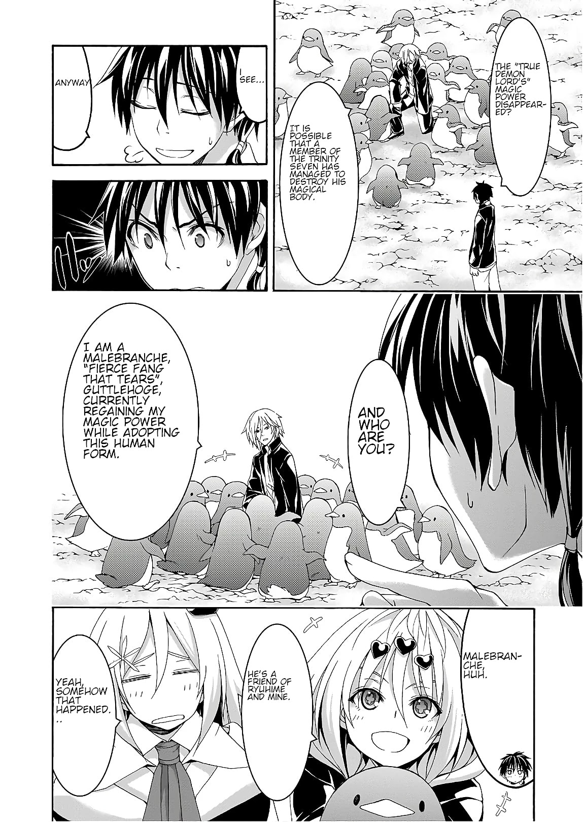 Trinity Seven: 7-Nin no Mahoutsukai Chapter 93 page 17 - Chapter 93: Final Fist & Return King