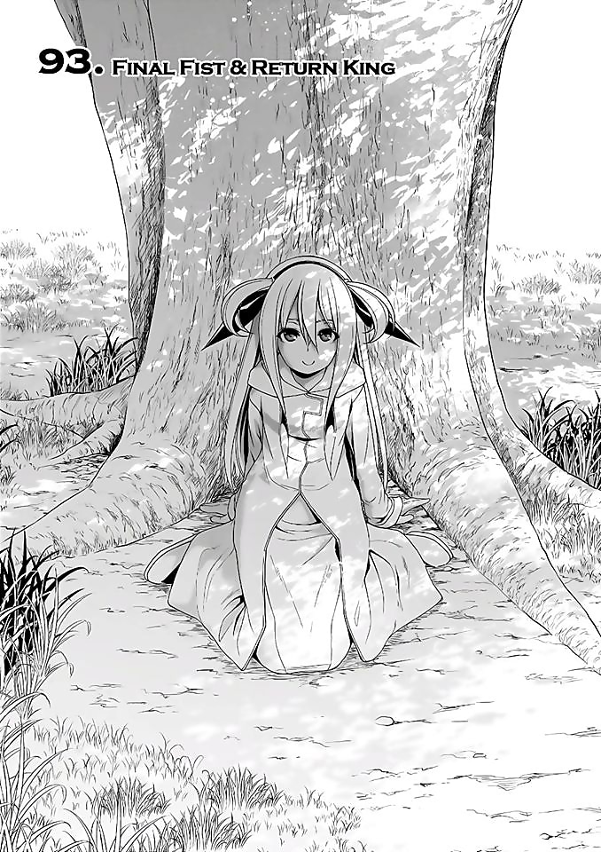 Trinity Seven: 7-Nin no Mahoutsukai Chapter 93 page 2 - Chapter 93: Final Fist & Return King