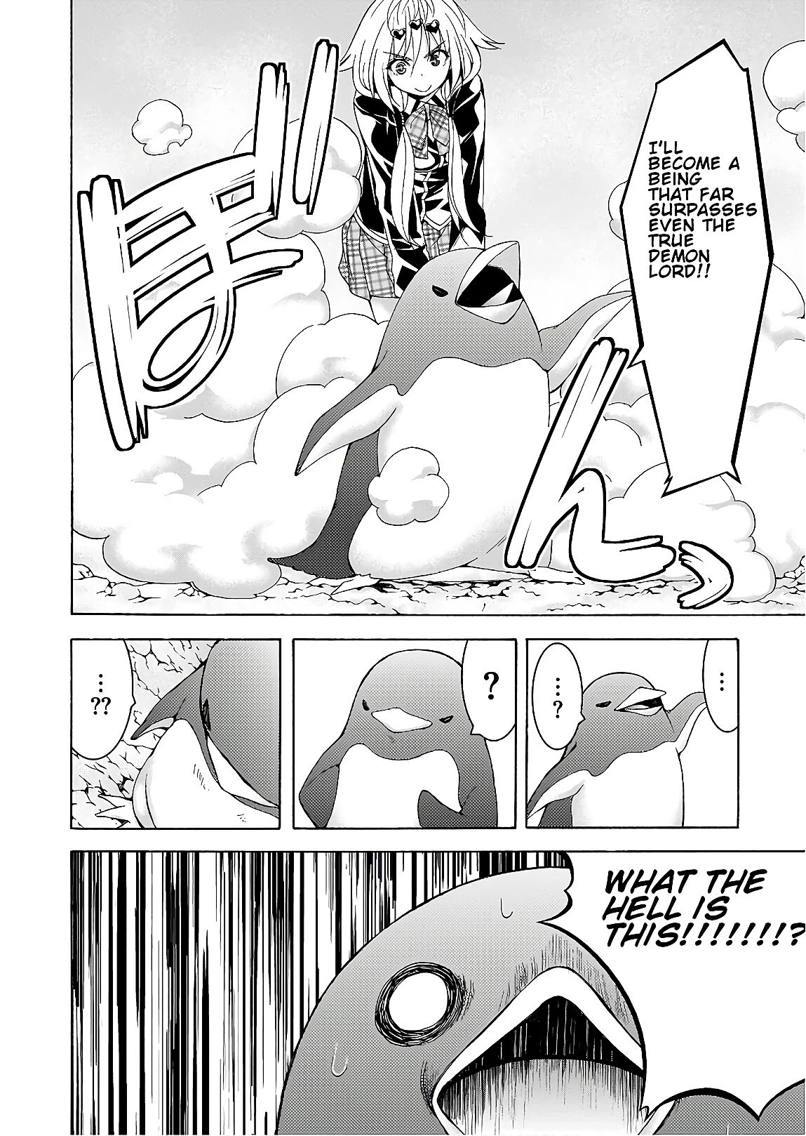 Trinity Seven: 7-Nin no Mahoutsukai Chapter 93 page 21 - Chapter 93: Final Fist & Return King