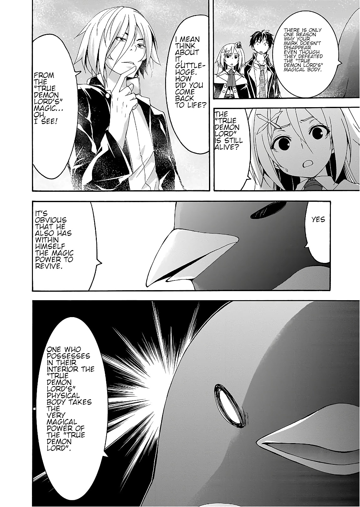 Trinity Seven: 7-Nin no Mahoutsukai Chapter 93 page 23 - Chapter 93: Final Fist & Return King