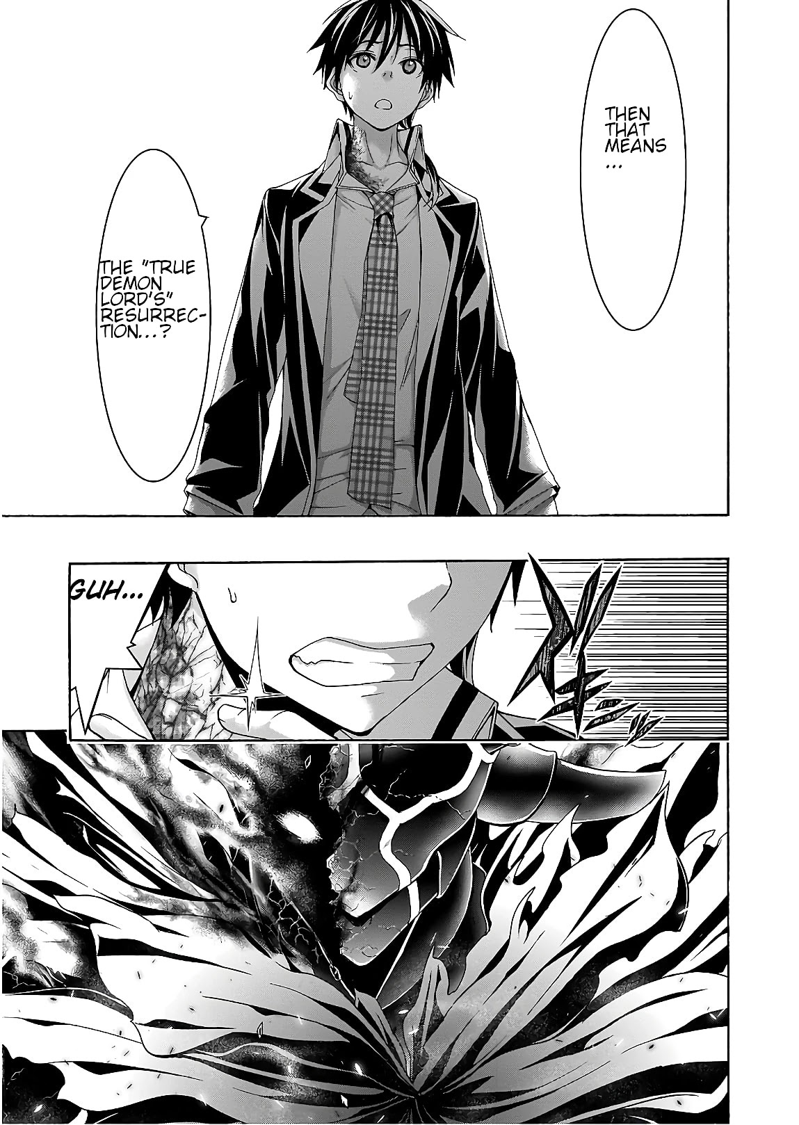 Trinity Seven: 7-Nin no Mahoutsukai Chapter 93 page 24 - Chapter 93: Final Fist & Return King