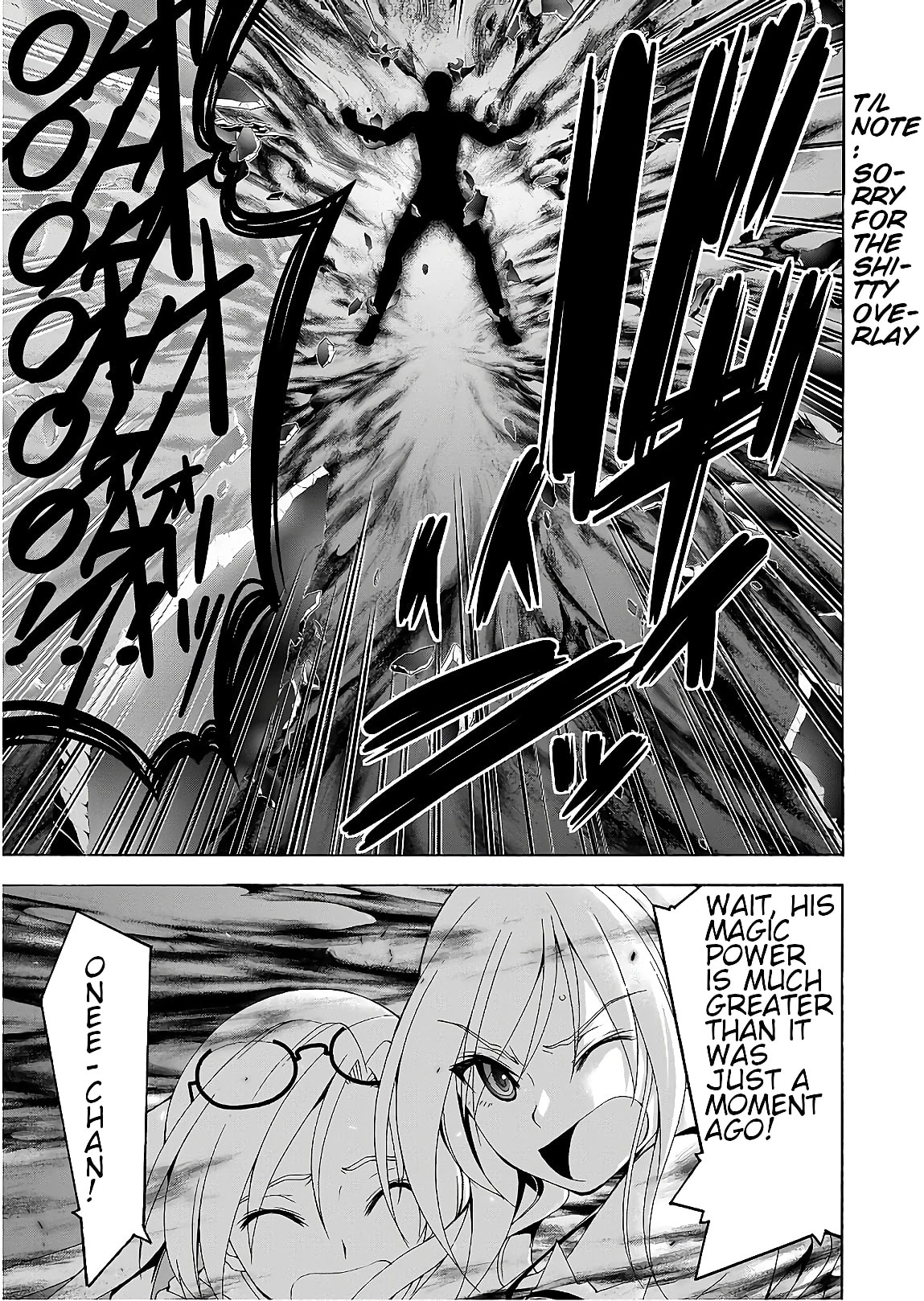 Trinity Seven: 7-Nin no Mahoutsukai Chapter 93 page 26 - Chapter 93: Final Fist & Return King