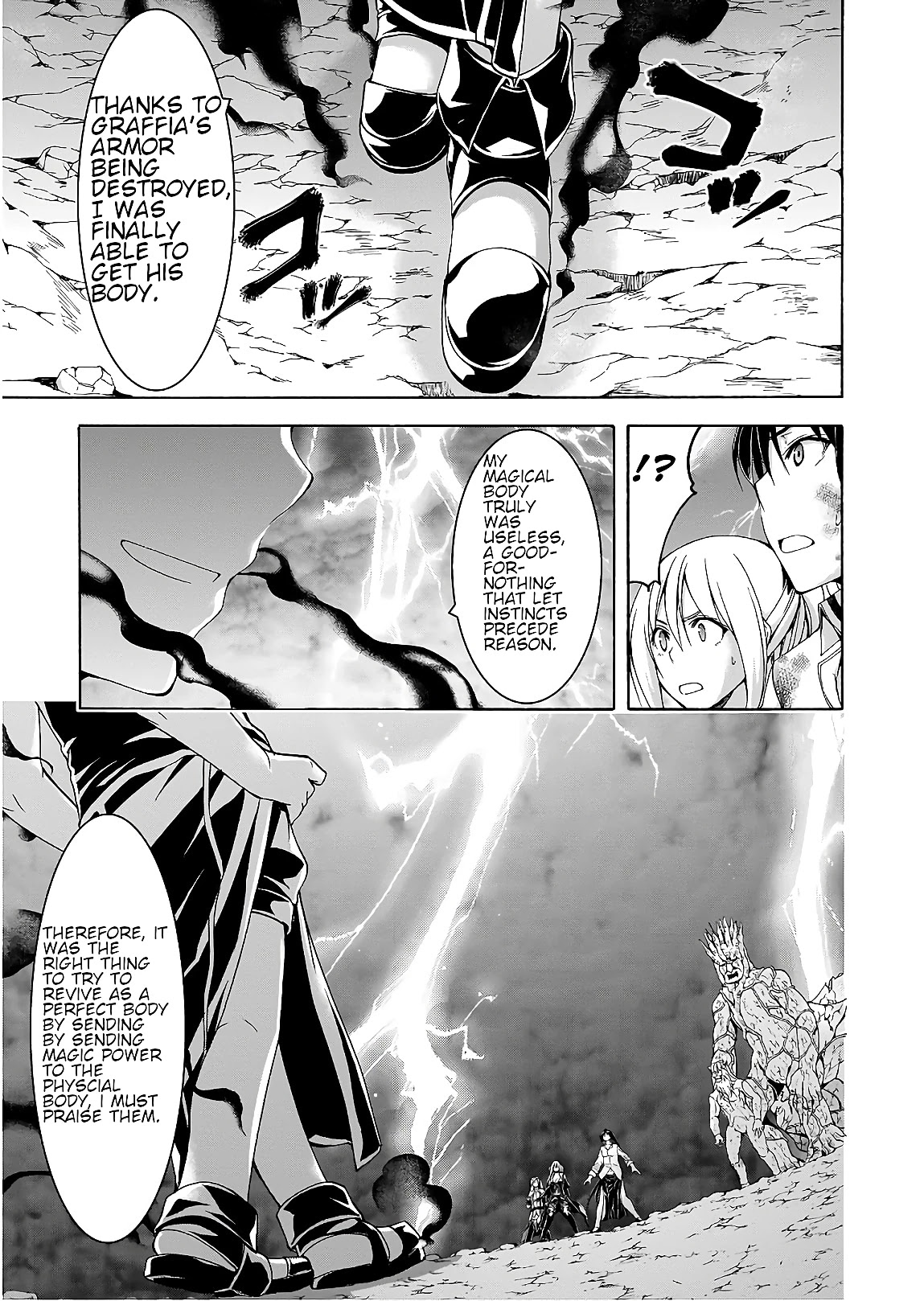 Trinity Seven: 7-Nin no Mahoutsukai Chapter 93 page 29 - Chapter 93: Final Fist & Return King