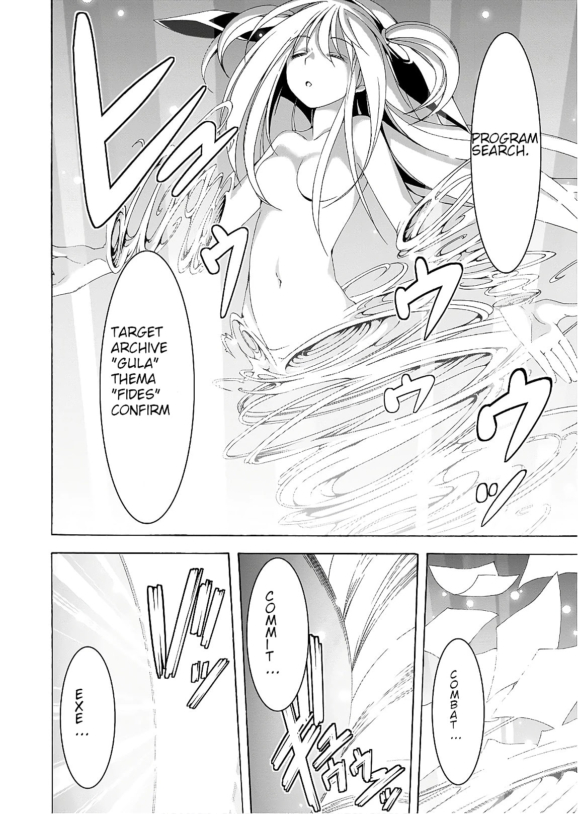 Trinity Seven: 7-Nin no Mahoutsukai Chapter 93 page 3 - Chapter 93: Final Fist & Return King