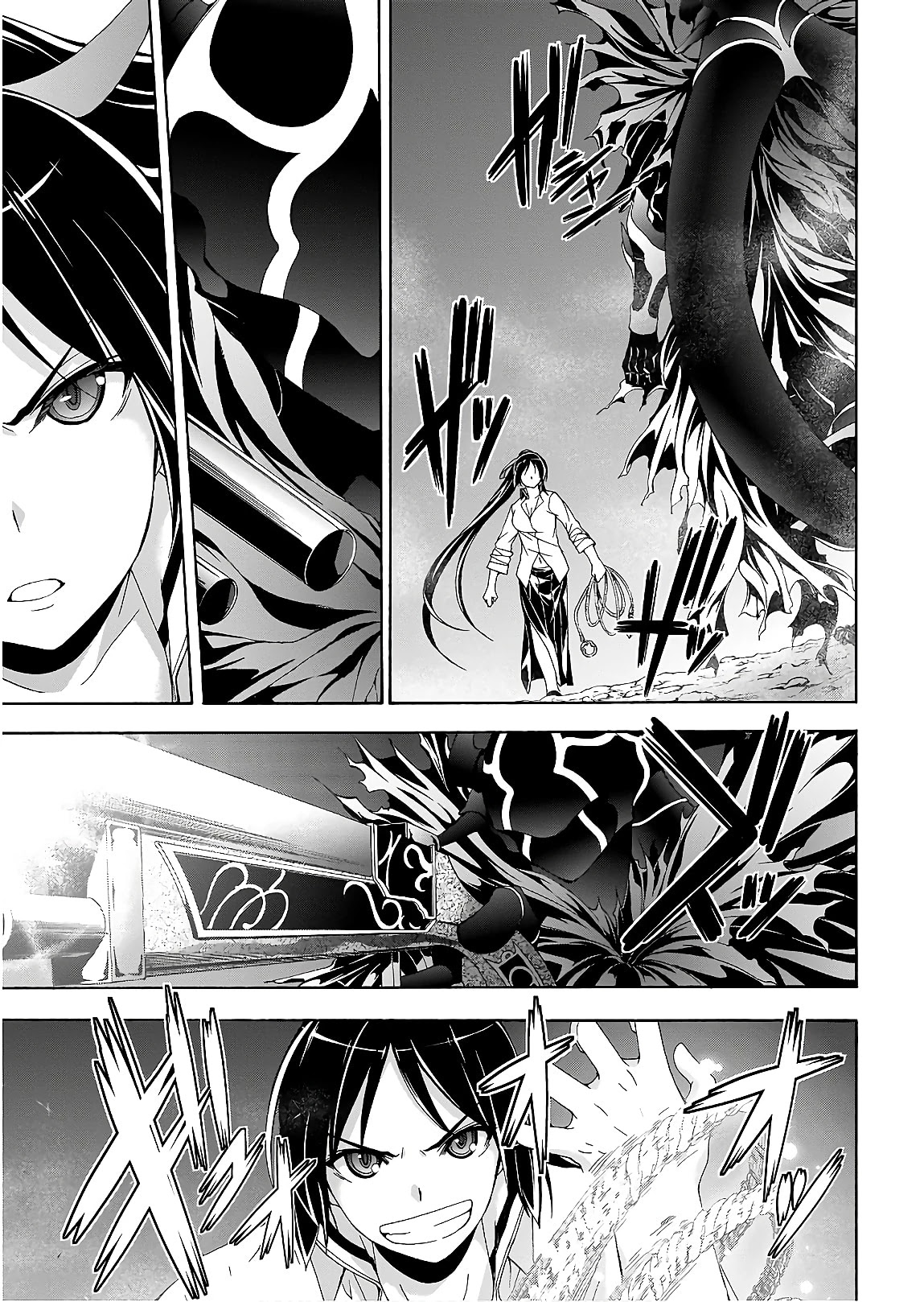 Trinity Seven: 7-Nin no Mahoutsukai Chapter 93 page 6 - Chapter 93: Final Fist & Return King