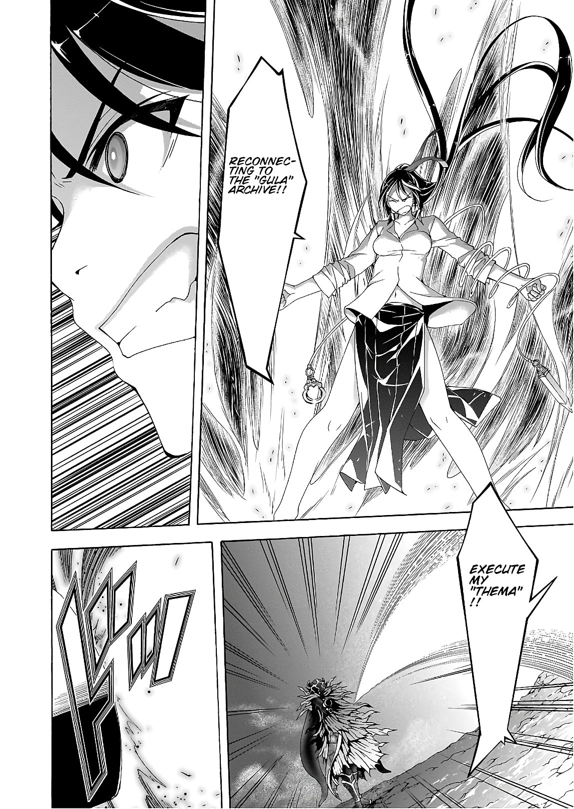 Trinity Seven: 7-Nin no Mahoutsukai Chapter 93 page 7 - Chapter 93: Final Fist & Return King