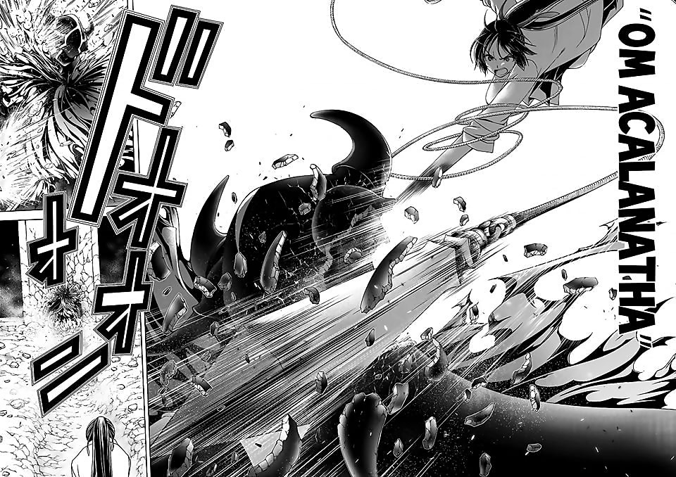Trinity Seven: 7-Nin no Mahoutsukai Chapter 93 page 9 - Chapter 93: Final Fist & Return King