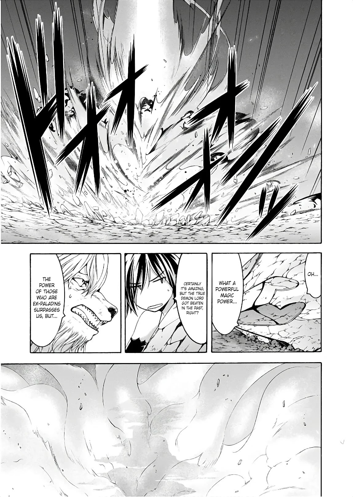 Trinity Seven: 7-Nin no Mahoutsukai Chapter 94 page 10 - Chapter 94: The King's Castle and the Absolute Monarch