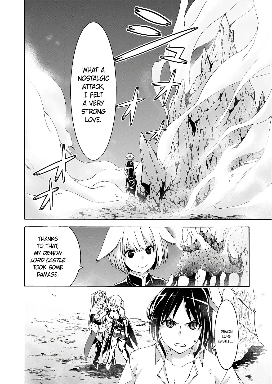 Trinity Seven: 7-Nin no Mahoutsukai Chapter 94 page 11 - Chapter 94: The King's Castle and the Absolute Monarch