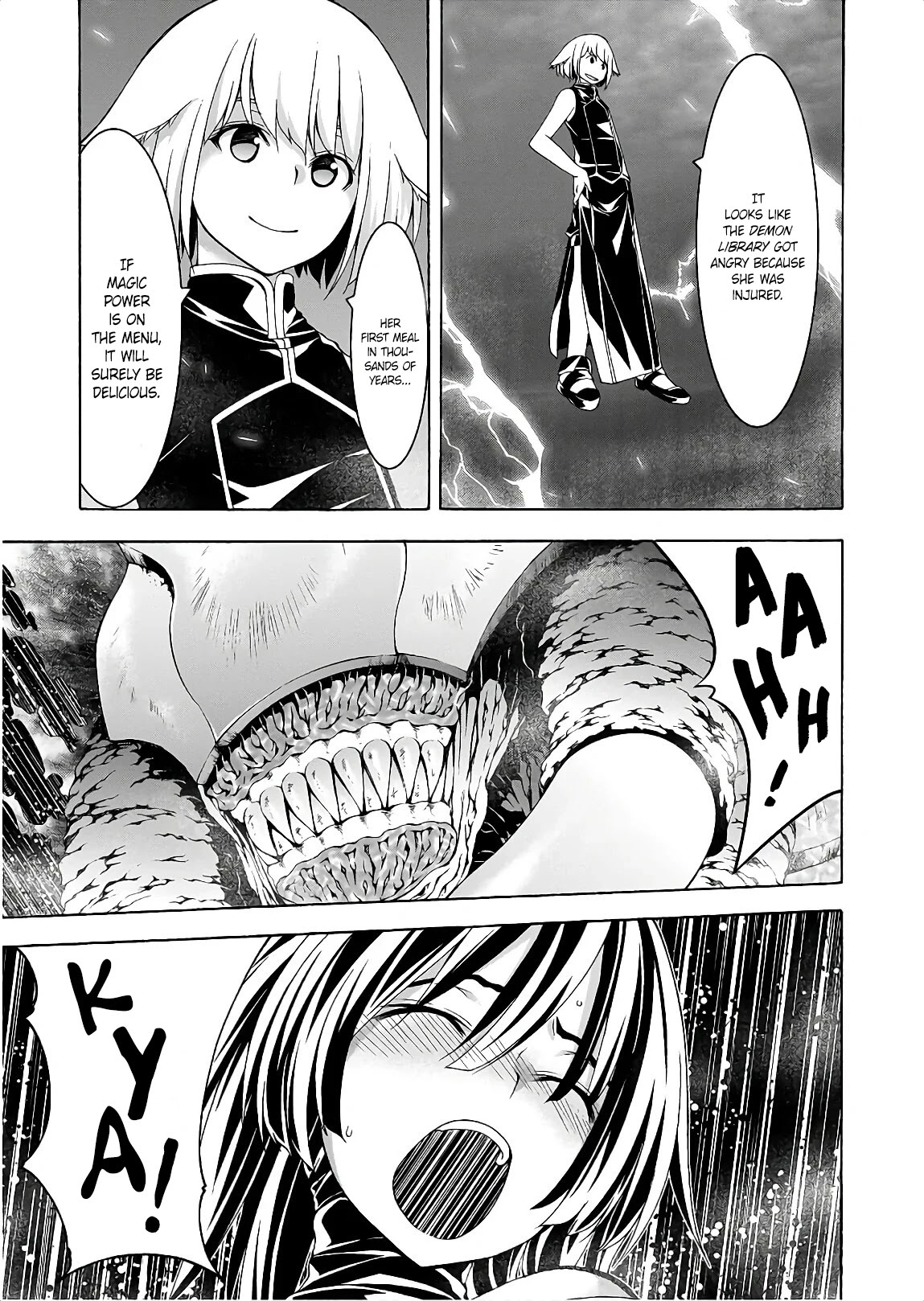 Trinity Seven: 7-Nin no Mahoutsukai Chapter 94 page 18 - Chapter 94: The King's Castle and the Absolute Monarch