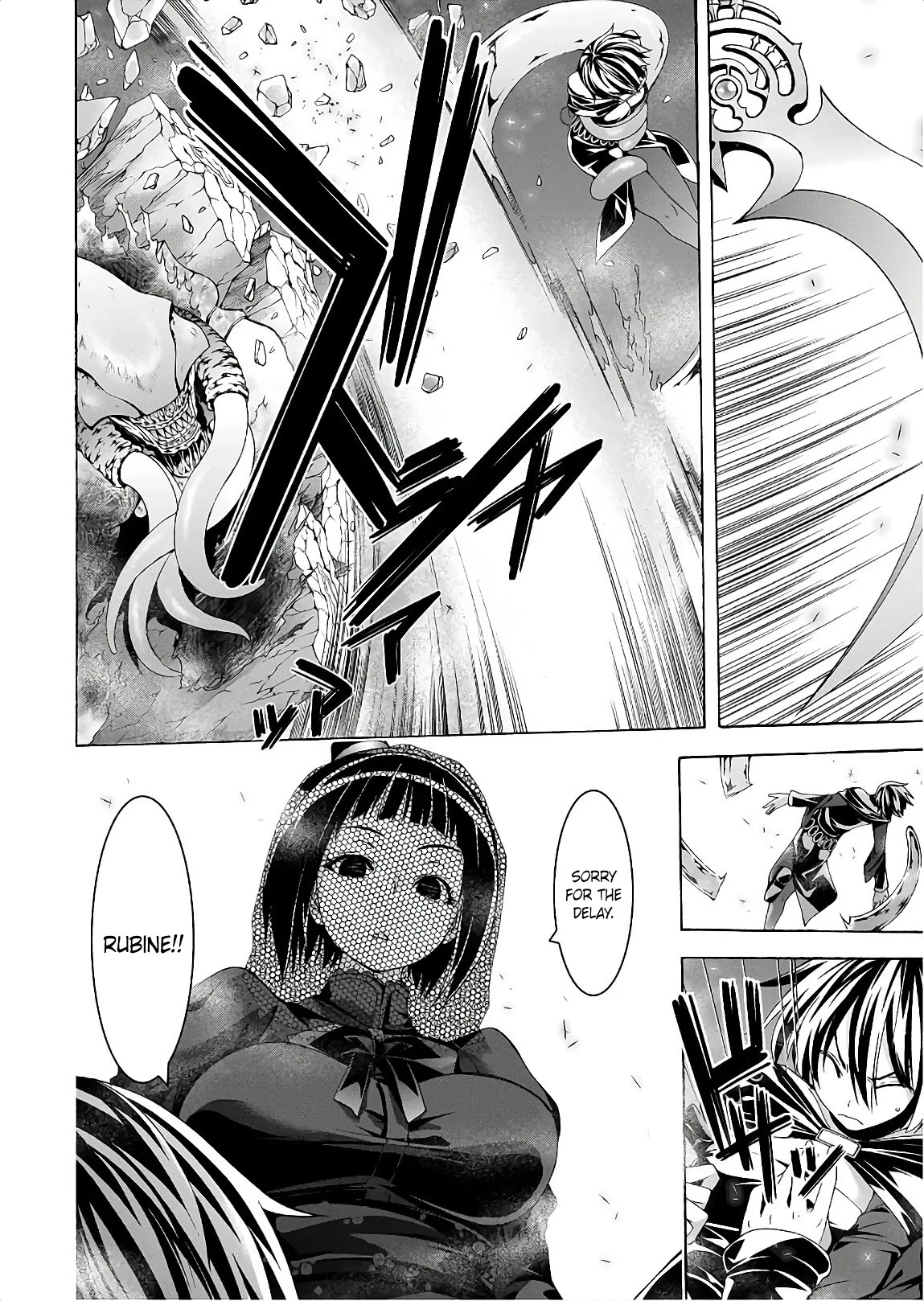 Trinity Seven: 7-Nin no Mahoutsukai Chapter 94 page 19 - Chapter 94: The King's Castle and the Absolute Monarch