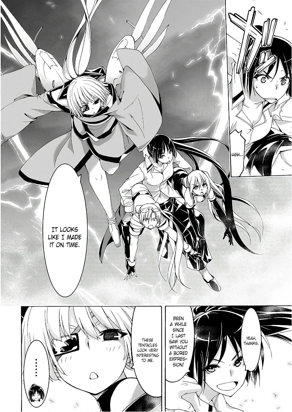 Trinity Seven: 7-Nin no Mahoutsukai Chapter 94 page 21 - Chapter 94: The King's Castle and the Absolute Monarch