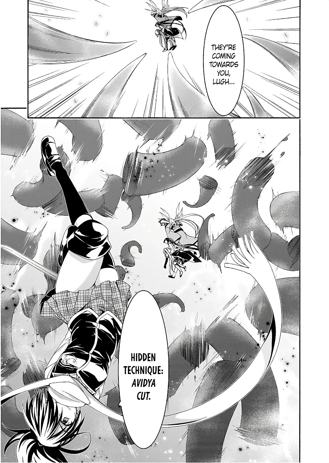 Trinity Seven: 7-Nin no Mahoutsukai Chapter 94 page 22 - Chapter 94: The King's Castle and the Absolute Monarch