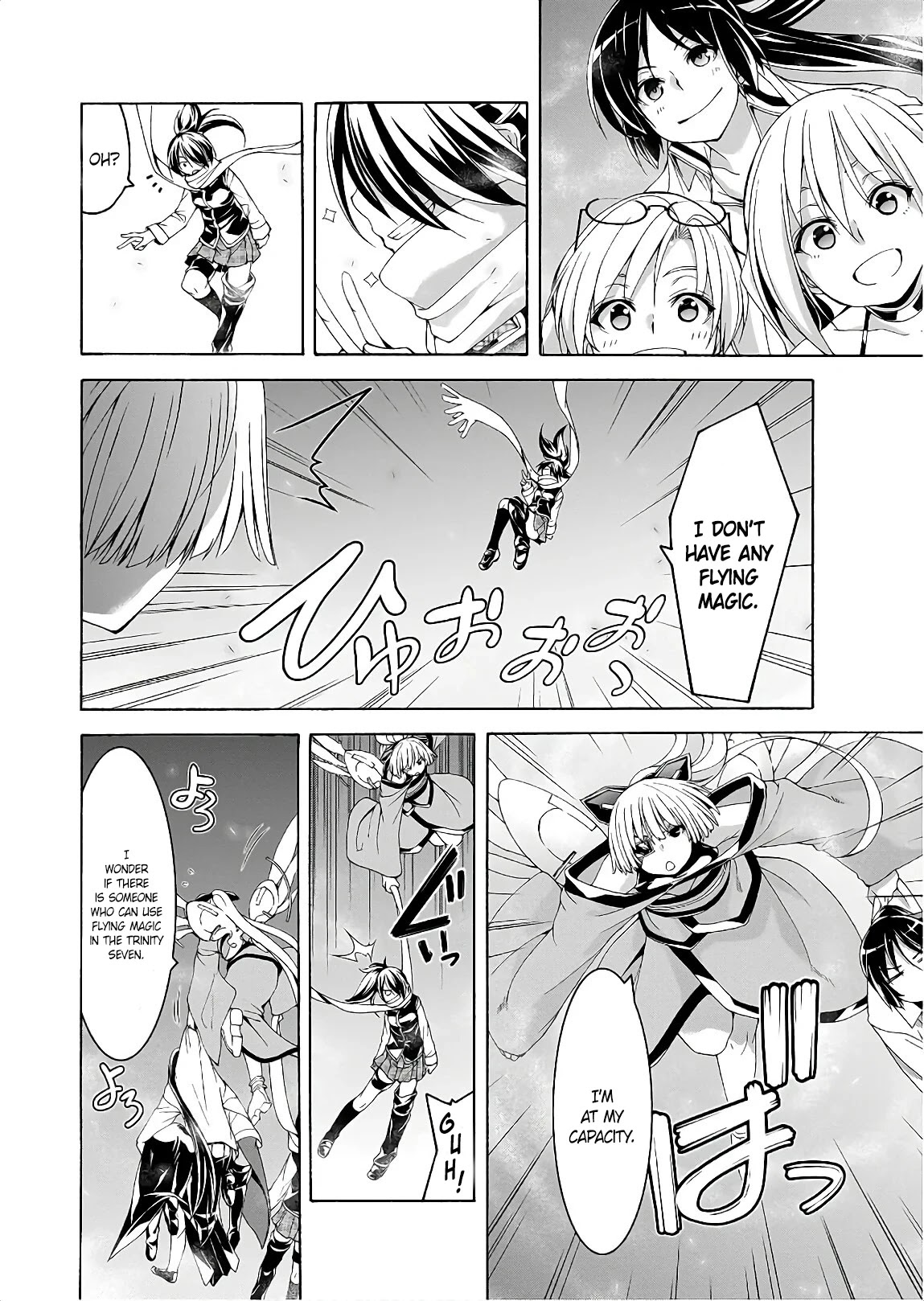Trinity Seven: 7-Nin no Mahoutsukai Chapter 94 page 23 - Chapter 94: The King's Castle and the Absolute Monarch