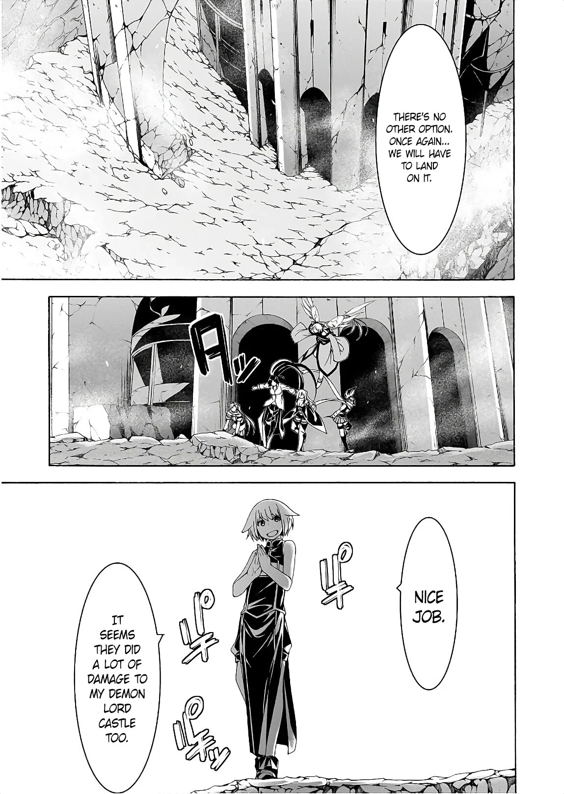 Trinity Seven: 7-Nin no Mahoutsukai Chapter 94 page 24 - Chapter 94: The King's Castle and the Absolute Monarch