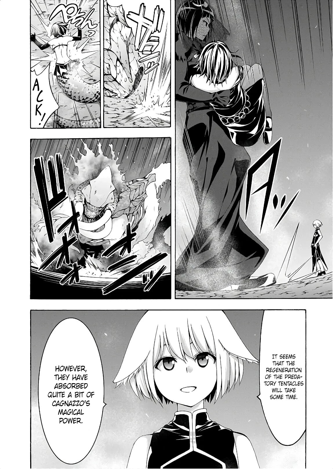 Trinity Seven: 7-Nin no Mahoutsukai Chapter 94 page 25 - Chapter 94: The King's Castle and the Absolute Monarch