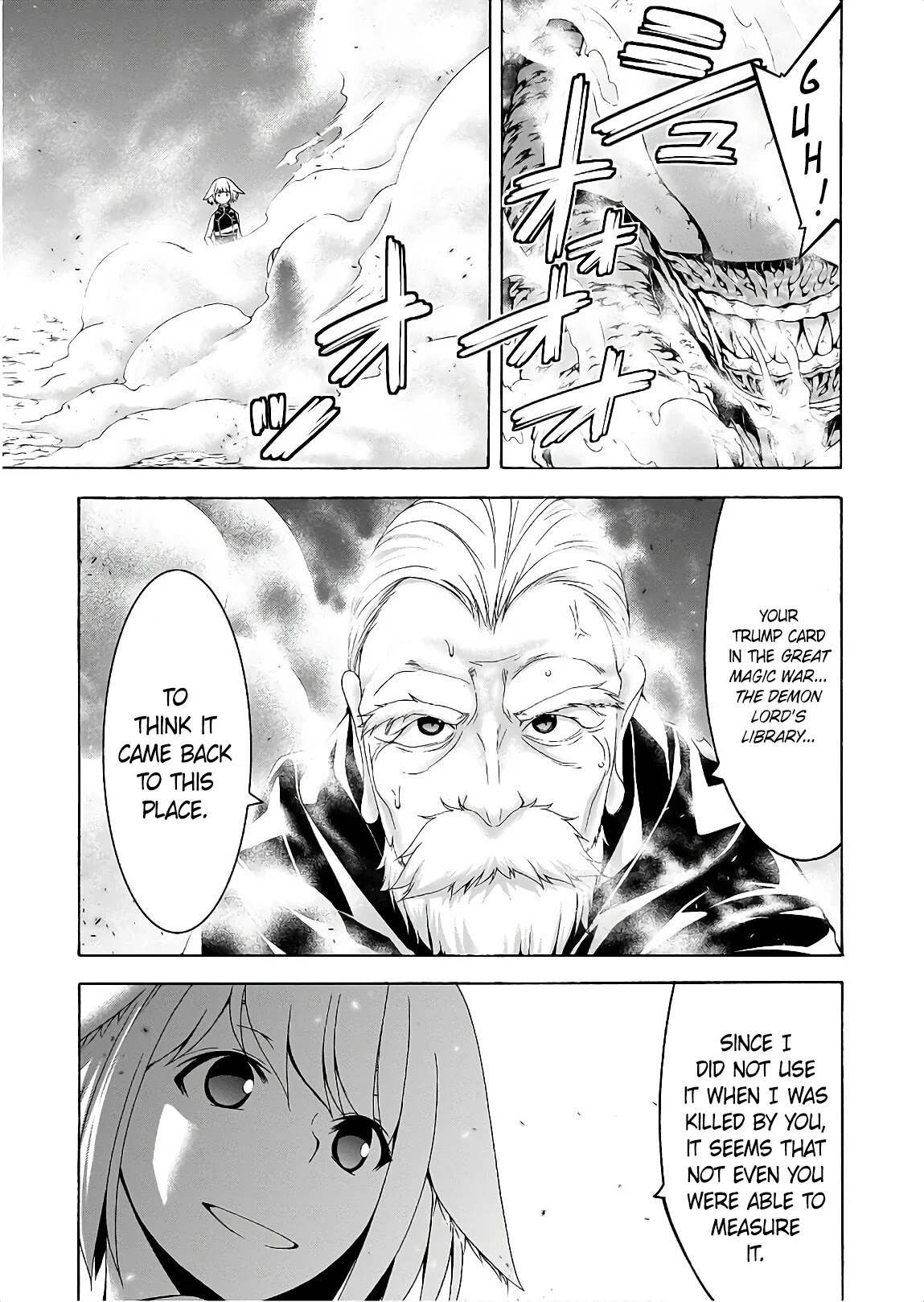 Trinity Seven: 7-Nin no Mahoutsukai Chapter 94 page 26 - Chapter 94: The King's Castle and the Absolute Monarch