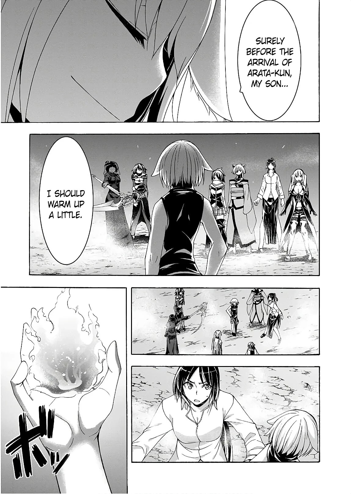 Trinity Seven: 7-Nin no Mahoutsukai Chapter 94 page 28 - Chapter 94: The King's Castle and the Absolute Monarch