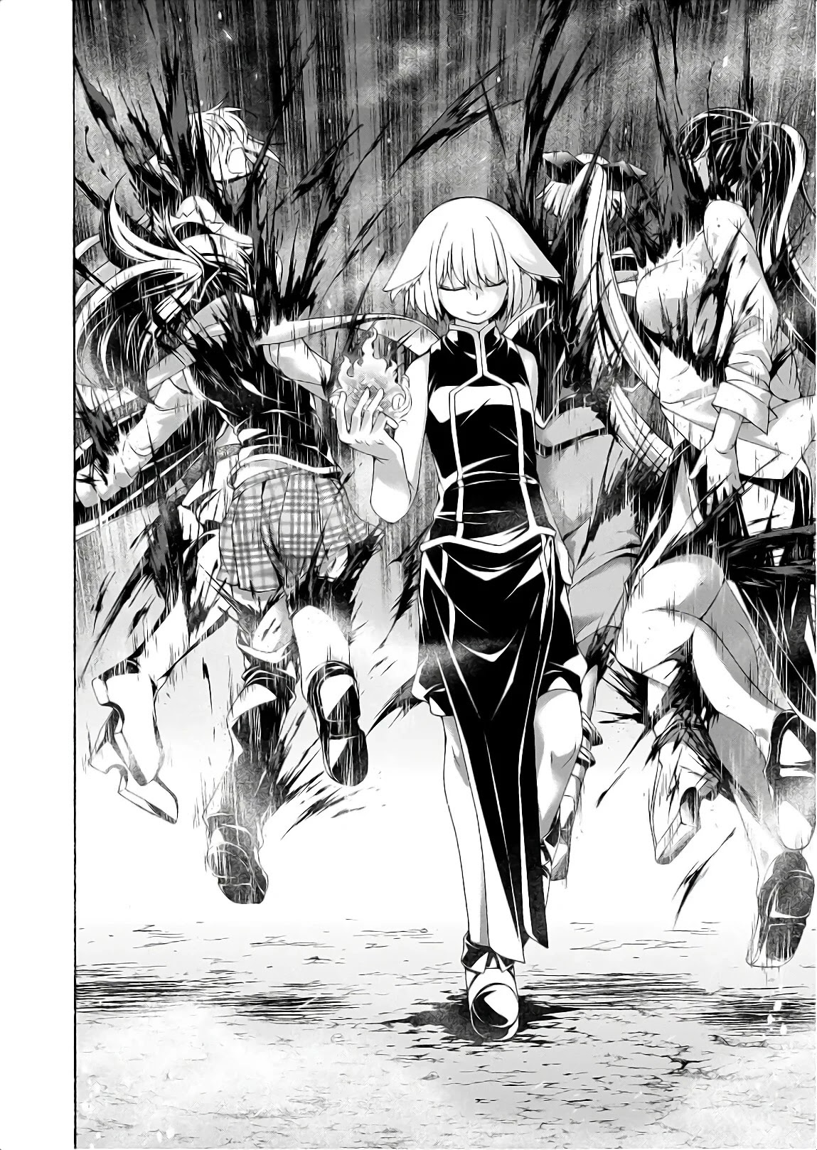 Trinity Seven: 7-Nin no Mahoutsukai Chapter 94 page 29 - Chapter 94: The King's Castle and the Absolute Monarch