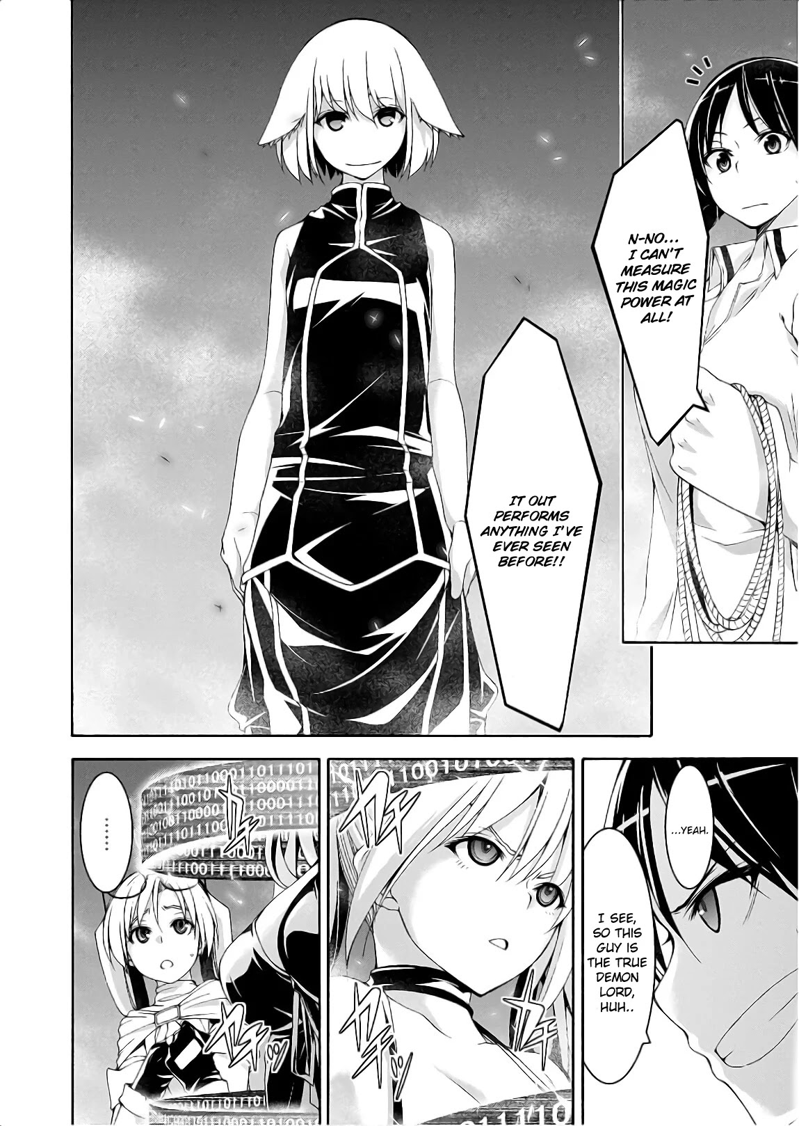 Trinity Seven: 7-Nin no Mahoutsukai Chapter 94 page 3 - Chapter 94: The King's Castle and the Absolute Monarch