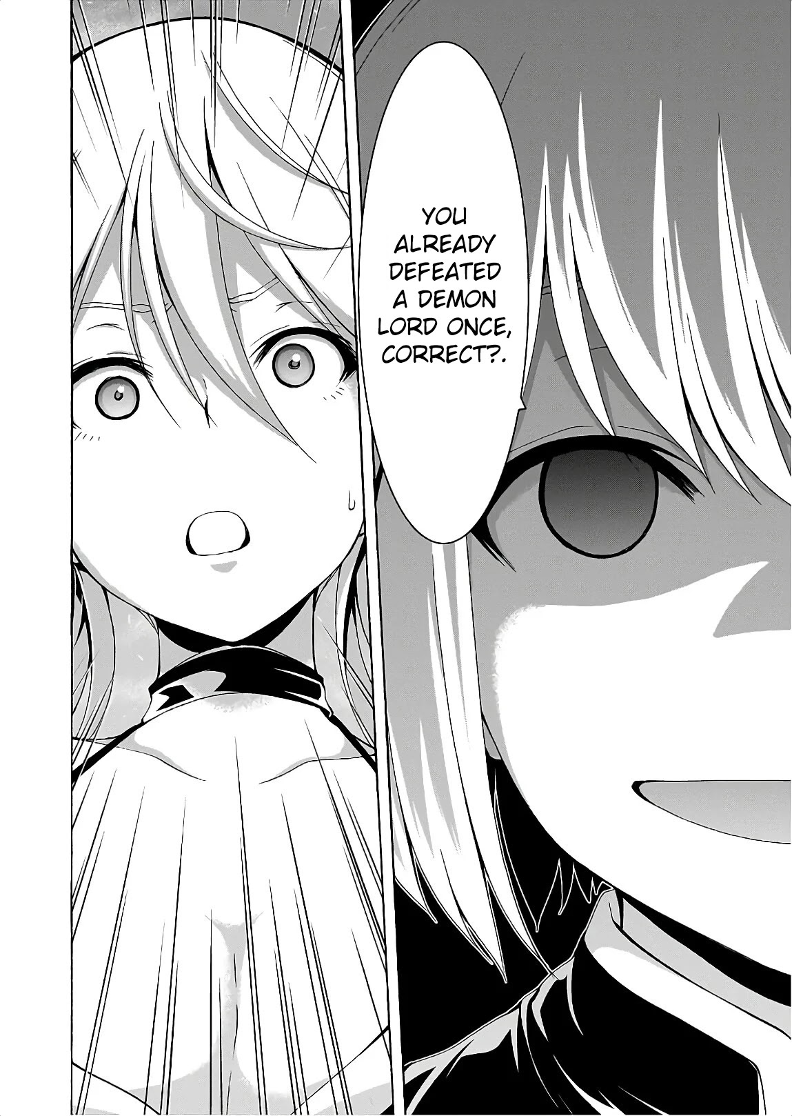Trinity Seven: 7-Nin no Mahoutsukai Chapter 94 page 5 - Chapter 94: The King's Castle and the Absolute Monarch
