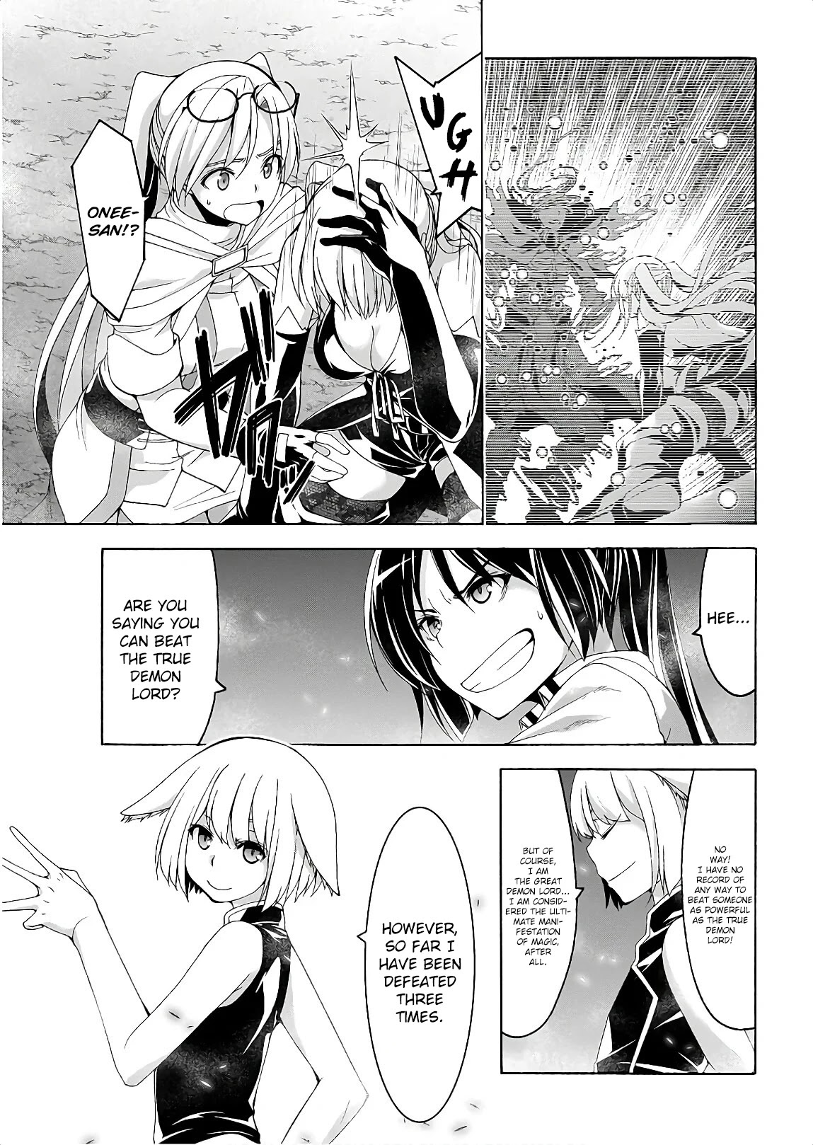 Trinity Seven: 7-Nin no Mahoutsukai Chapter 94 page 6 - Chapter 94: The King's Castle and the Absolute Monarch