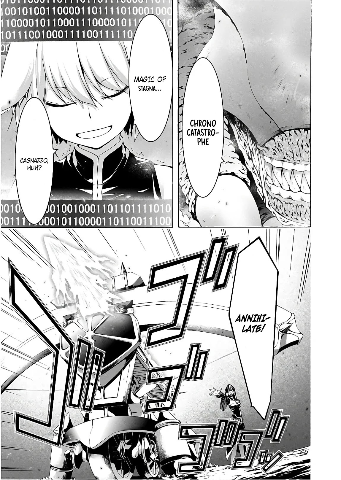 Trinity Seven: 7-Nin no Mahoutsukai Chapter 94 page 8 - Chapter 94: The King's Castle and the Absolute Monarch