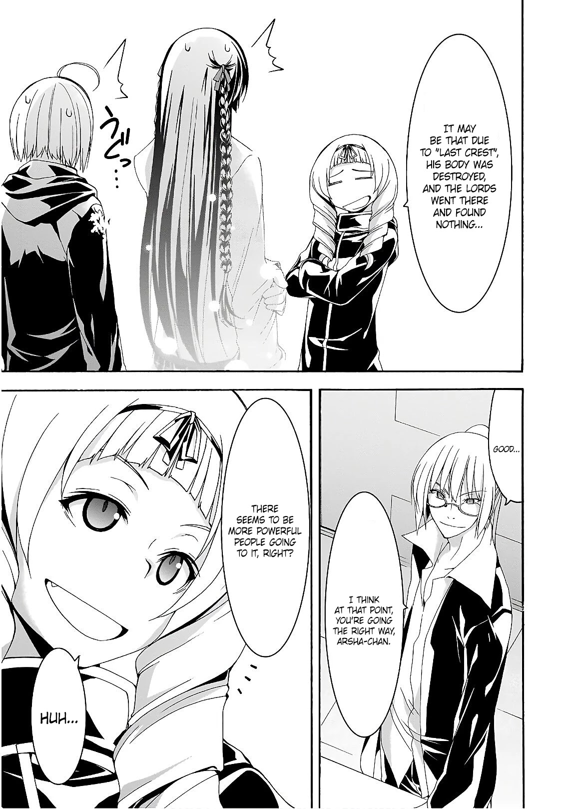 Trinity Seven: 7-Nin no Mahoutsukai Chapter 95 page 11 - Chapter 95: The Morning Star And The Fatal Struggle