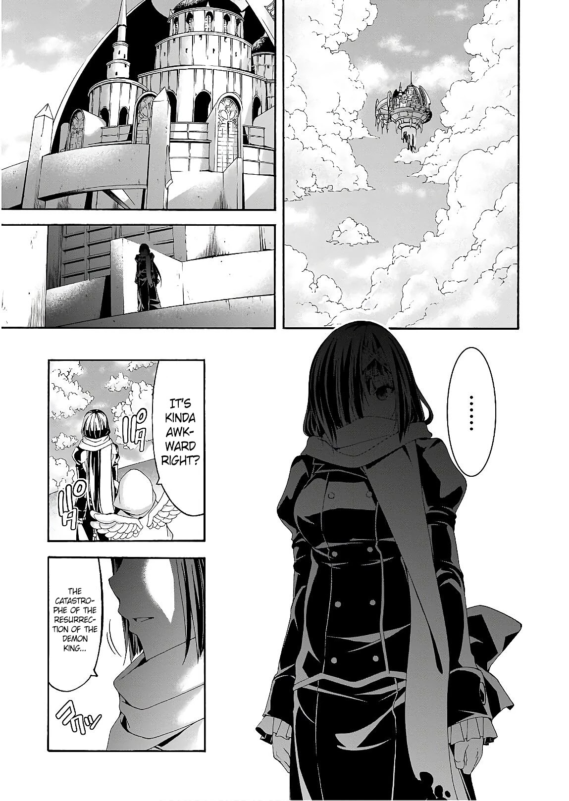 Trinity Seven: 7-Nin no Mahoutsukai Chapter 95 page 13 - Chapter 95: The Morning Star And The Fatal Struggle