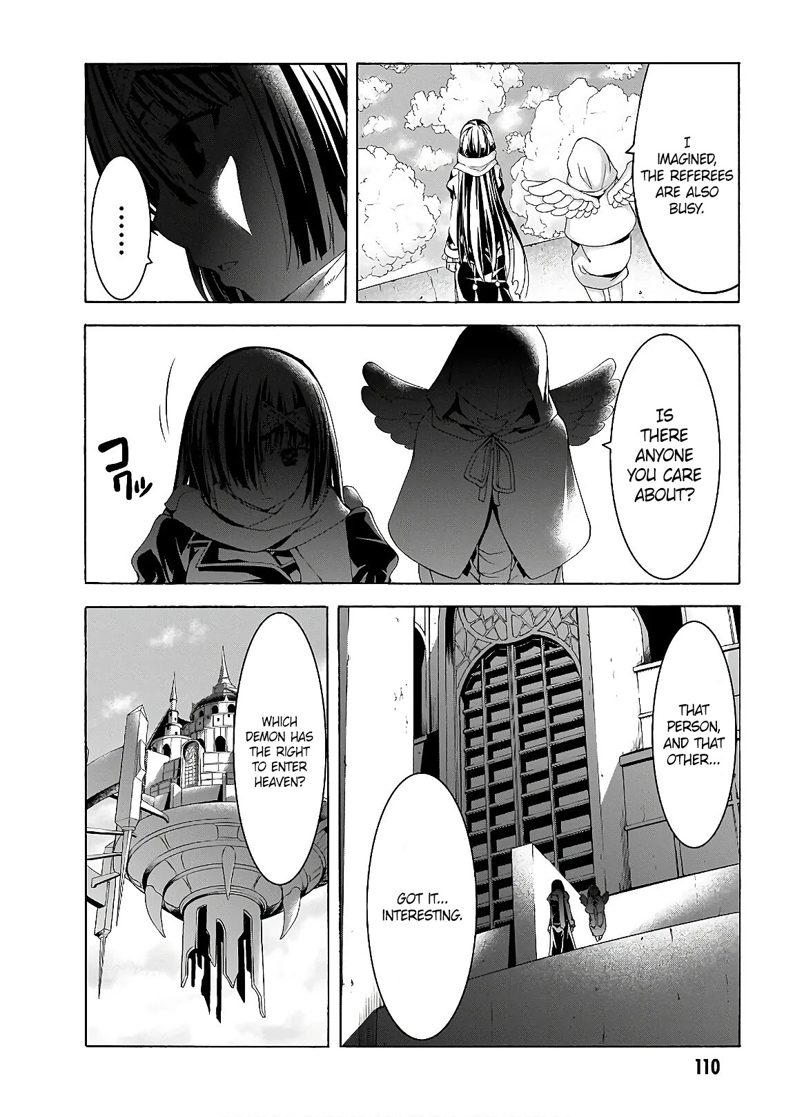 Trinity Seven: 7-Nin no Mahoutsukai Chapter 95 page 14 - Chapter 95: The Morning Star And The Fatal Struggle