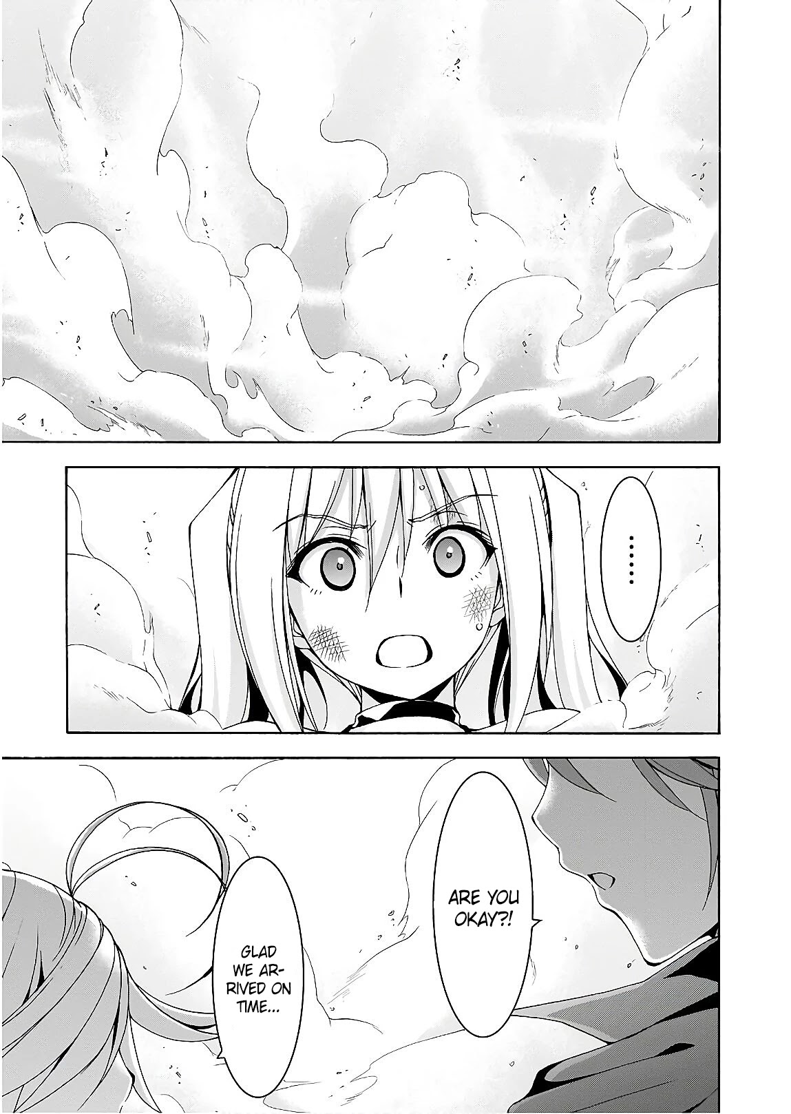 Trinity Seven: 7-Nin no Mahoutsukai Chapter 95 page 15 - Chapter 95: The Morning Star And The Fatal Struggle