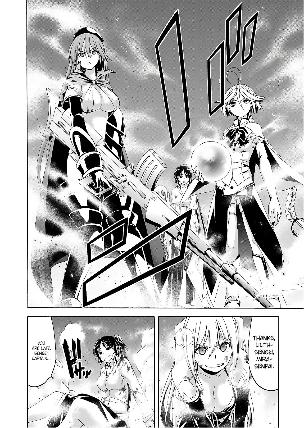 Trinity Seven: 7-Nin no Mahoutsukai Chapter 95 page 16 - Chapter 95: The Morning Star And The Fatal Struggle