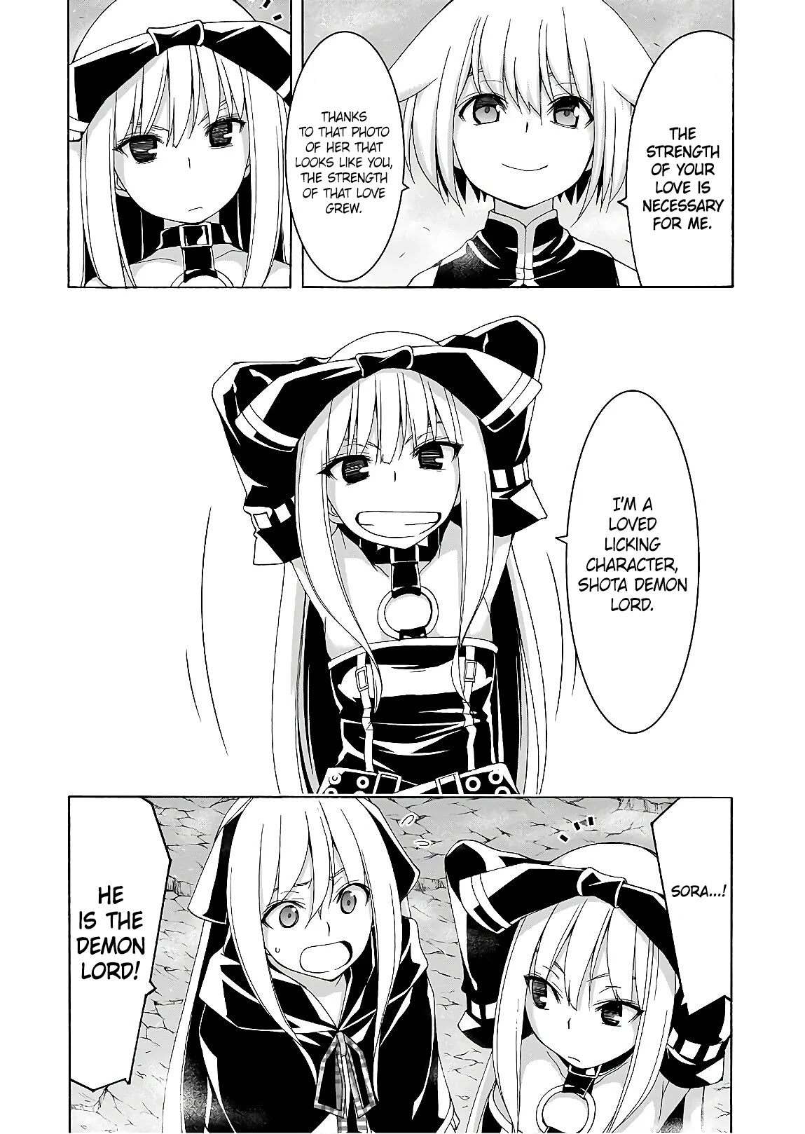 Trinity Seven: 7-Nin no Mahoutsukai Chapter 95 page 19 - Chapter 95: The Morning Star And The Fatal Struggle