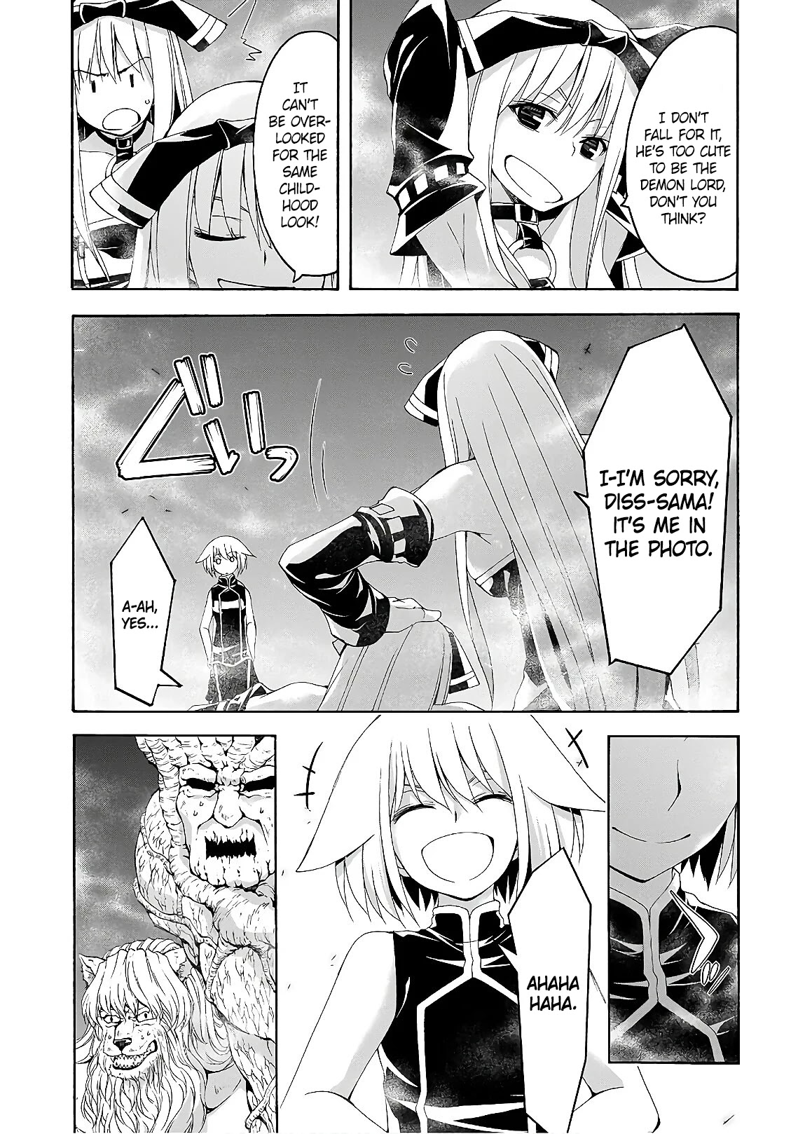 Trinity Seven: 7-Nin no Mahoutsukai Chapter 95 page 20 - Chapter 95: The Morning Star And The Fatal Struggle