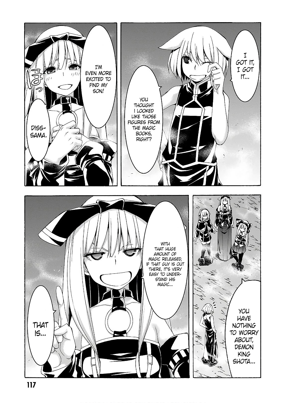 Trinity Seven: 7-Nin no Mahoutsukai Chapter 95 page 21 - Chapter 95: The Morning Star And The Fatal Struggle