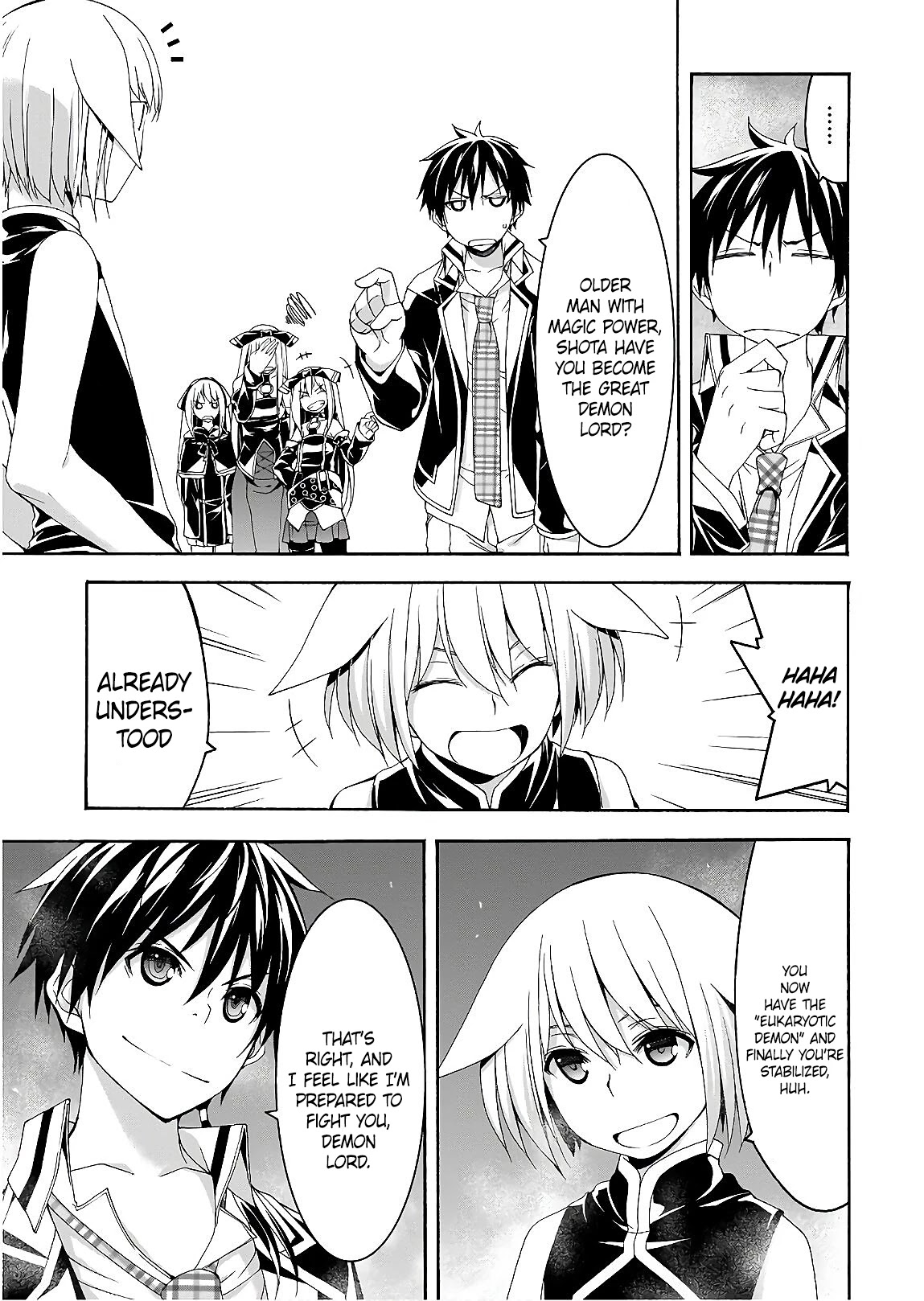 Trinity Seven: 7-Nin no Mahoutsukai Chapter 95 page 25 - Chapter 95: The Morning Star And The Fatal Struggle