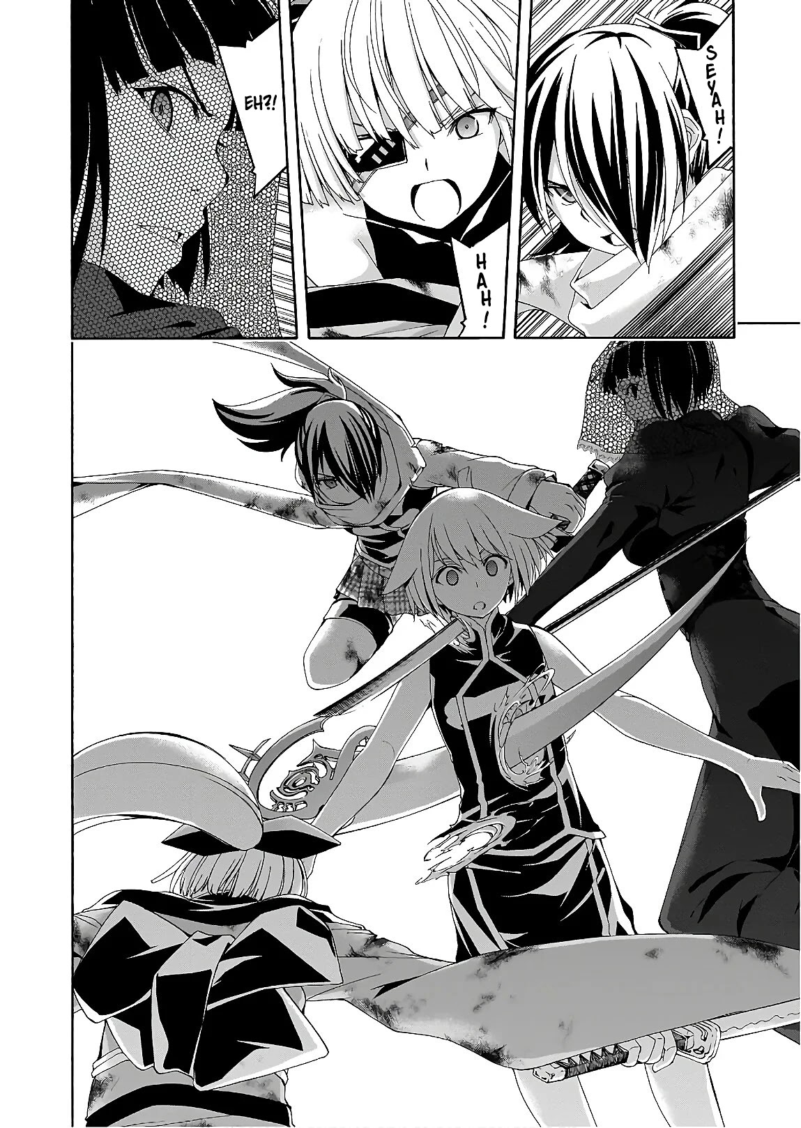 Trinity Seven: 7-Nin no Mahoutsukai Chapter 95 page 3 - Chapter 95: The Morning Star And The Fatal Struggle