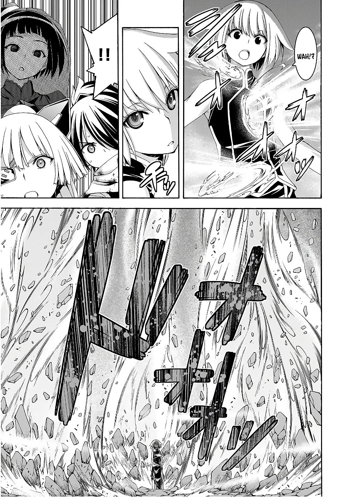 Trinity Seven: 7-Nin no Mahoutsukai Chapter 95 page 4 - Chapter 95: The Morning Star And The Fatal Struggle