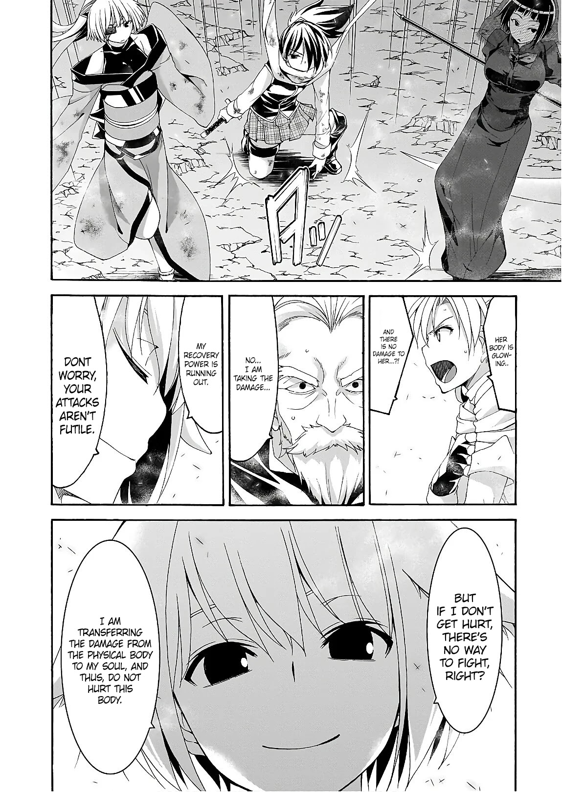 Trinity Seven: 7-Nin no Mahoutsukai Chapter 95 page 5 - Chapter 95: The Morning Star And The Fatal Struggle