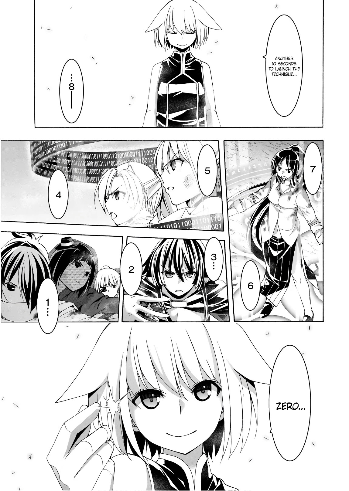Trinity Seven: 7-Nin no Mahoutsukai Chapter 95 page 7 - Chapter 95: The Morning Star And The Fatal Struggle