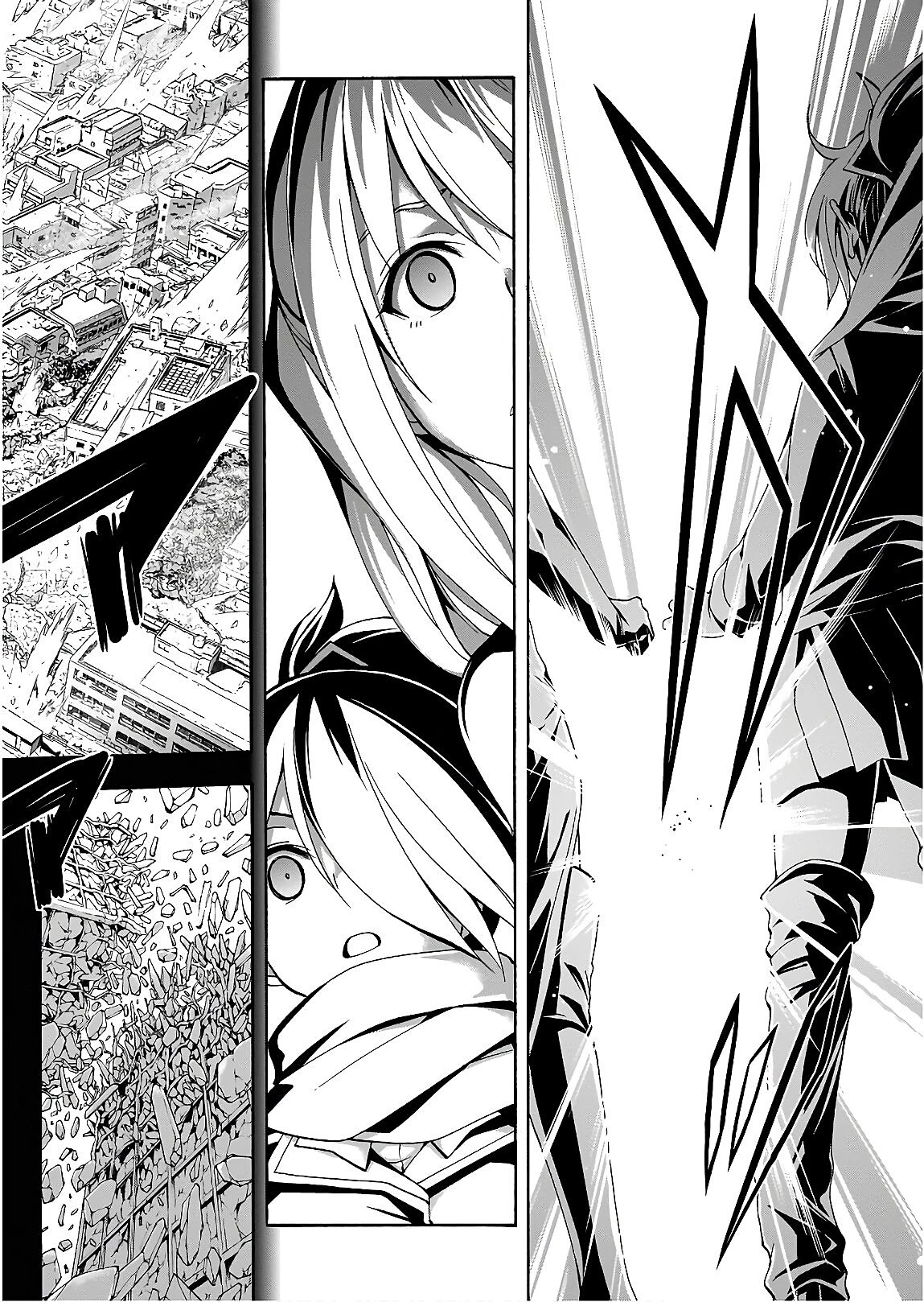 Trinity Seven: 7-Nin no Mahoutsukai Chapter 95 page 8 - Chapter 95: The Morning Star And The Fatal Struggle