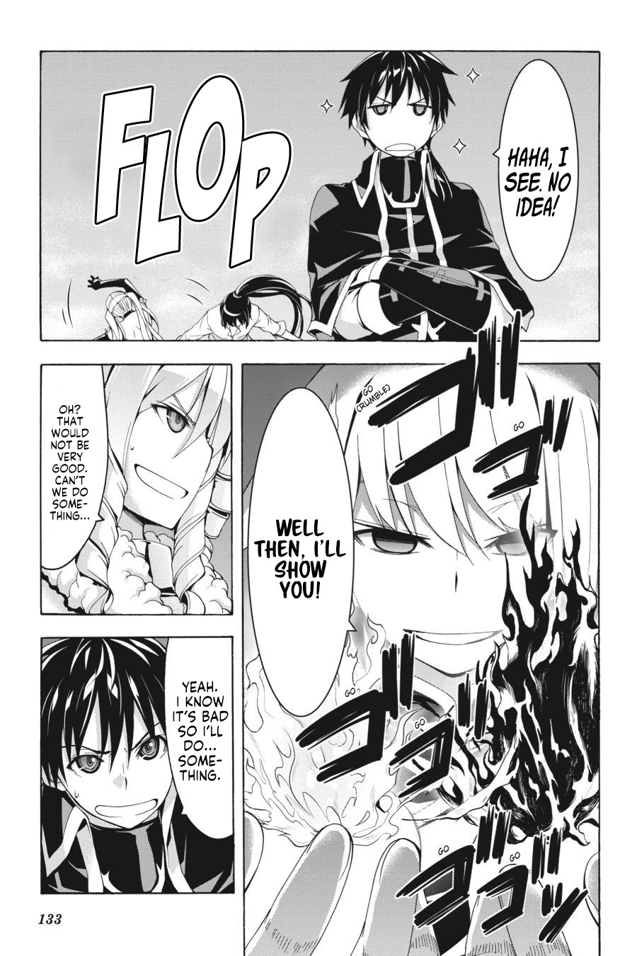 Trinity Seven: 7-Nin no Mahoutsukai Chapter 96 page 10 - Chapter 96: Zenith Summit & Singularity Point