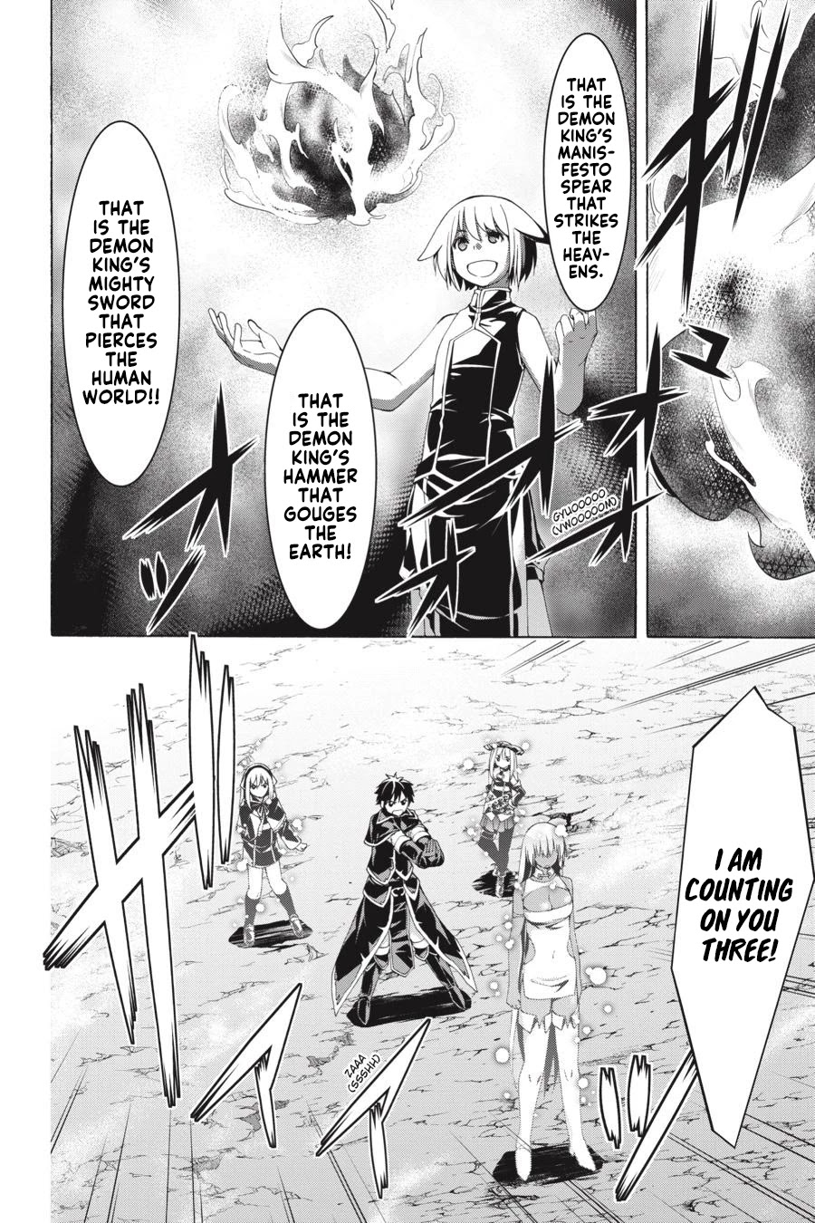 Trinity Seven: 7-Nin no Mahoutsukai Chapter 96 page 11 - Chapter 96: Zenith Summit & Singularity Point