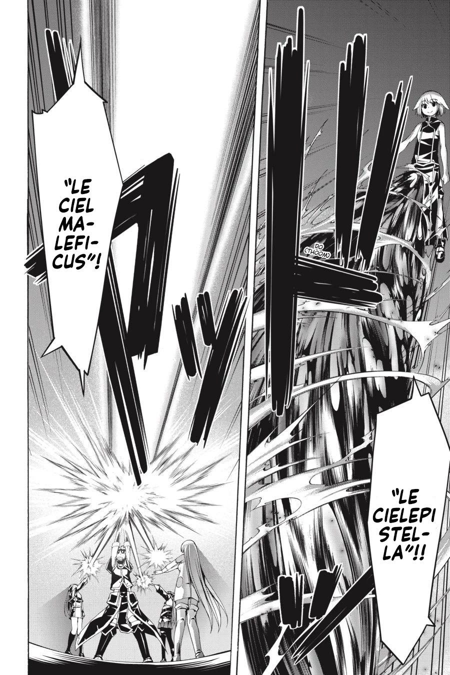 Trinity Seven: 7-Nin no Mahoutsukai Chapter 96 page 13 - Chapter 96: Zenith Summit & Singularity Point