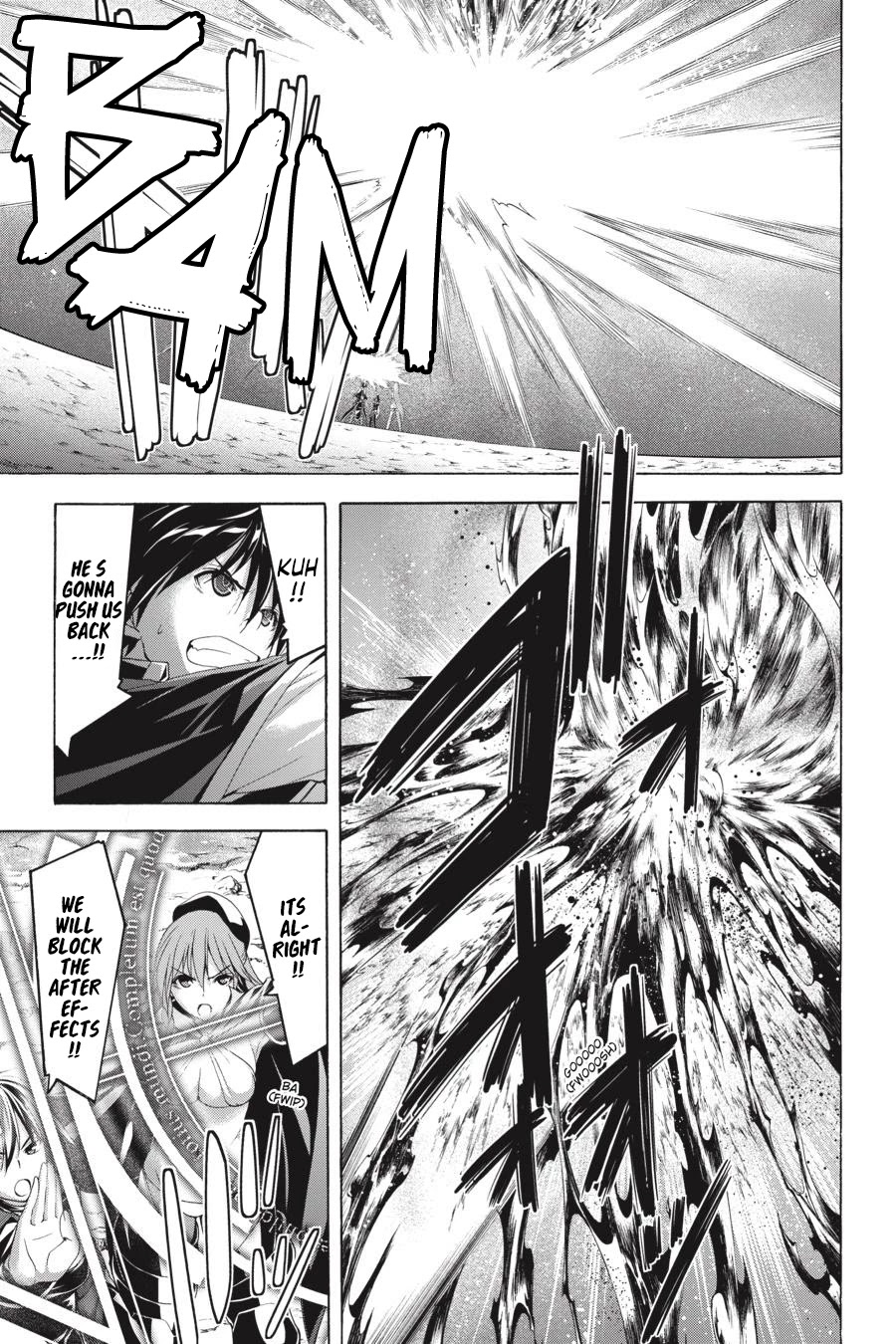Trinity Seven: 7-Nin no Mahoutsukai Chapter 96 page 14 - Chapter 96: Zenith Summit & Singularity Point