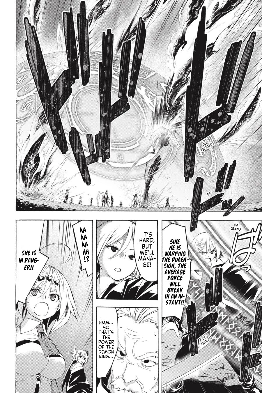 Trinity Seven: 7-Nin no Mahoutsukai Chapter 96 page 15 - Chapter 96: Zenith Summit & Singularity Point