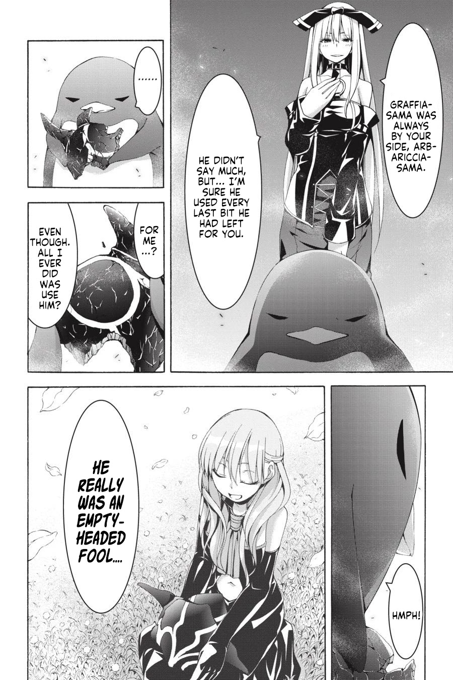 Trinity Seven: 7-Nin no Mahoutsukai Chapter 96 page 17 - Chapter 96: Zenith Summit & Singularity Point
