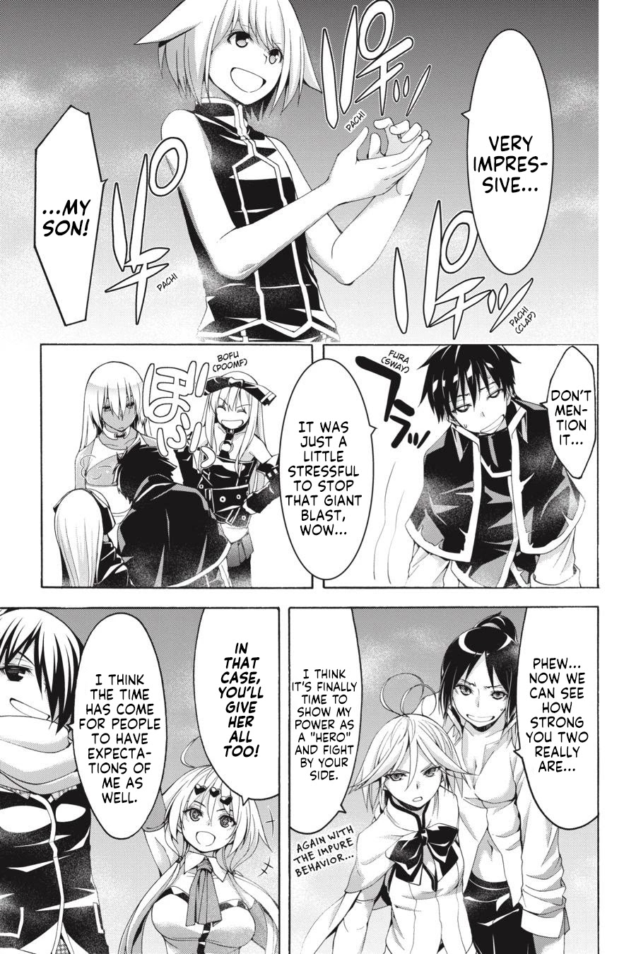 Trinity Seven: 7-Nin no Mahoutsukai Chapter 96 page 18 - Chapter 96: Zenith Summit & Singularity Point